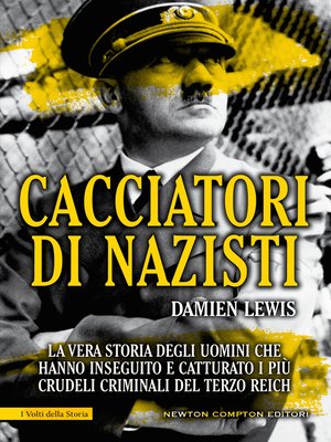 cover image of Cacciatori di nazisti